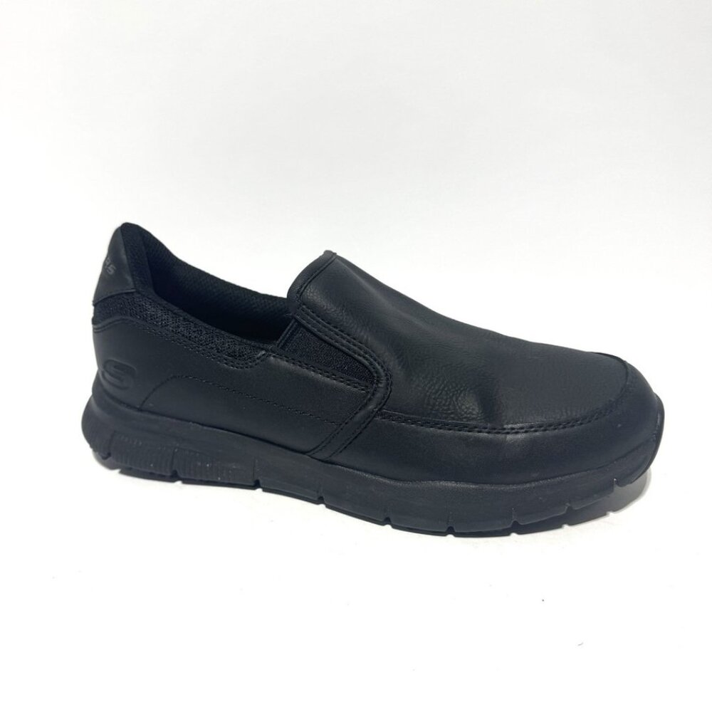 Skechers Womens Nampa Annod Slip Resistant Slip On Size 9 M